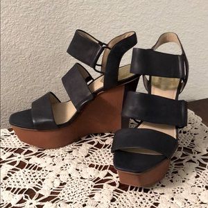 Vince Camuto Wedges-Size 37, Worn only once!